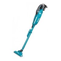 makita dcl284fz - aspirador de mano lxt