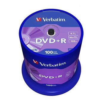 Verbatim DVD+R - 100 unidades