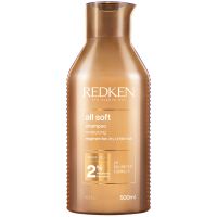 redken all soft shampoo for dry brittle hair 500ml