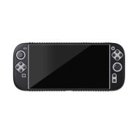 funda nacon switchnewgloveblack para nintendo switch 2 silicona negra agarre mejorado
