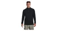 camiseta under armour qualifier run 1 2 zip negra
