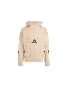 Sudadera adidas Z.N.E. Hoodie Hombre Beige