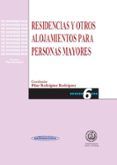 residencias y otros alojamientos para personas mayores