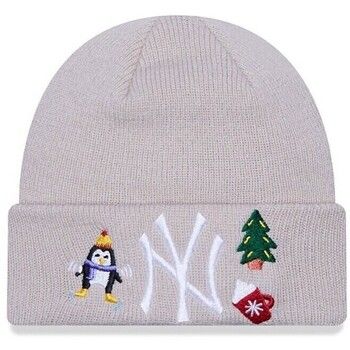 New-Era Gorro Mlb Kids Inf Festive Cuff Knit para niña