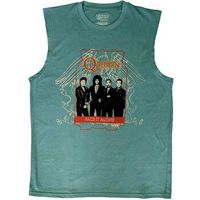 queen camiseta tirantes face it alone para hombre