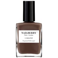 nailberry loxygene nail lacquer taupe la