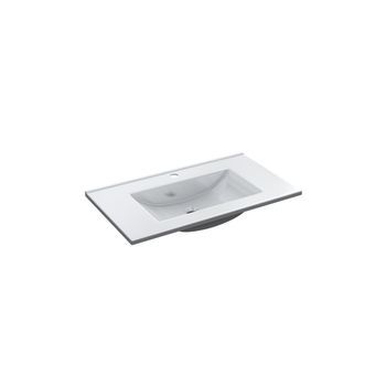 Lavabo De Resina Rectangular 45 Cm Pmma 80x45 Cm