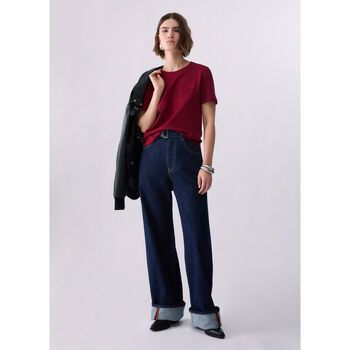 Liu Jo Jeans Jeans flare con vuelta para mujer
