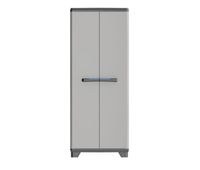 armario resina linear escobero 68x173x39cm negro gris