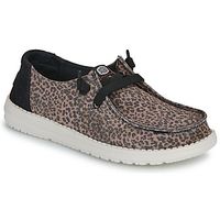 heydude zapatos wendy sparkle animal para mujer