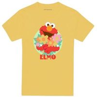 sesame street camiseta flowers for you para hombre