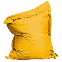 funda vacia de cojin de suelo xxl amarillo solys - oviala