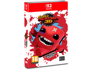 Nintendo Switch 2 Super Meat Boy 3D Ed. Especial