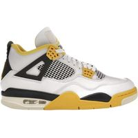 nike zapatos bajos jordan 4 vivid sulfur para mujer
