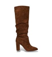 lauren ralph lauren para mujer 802937807002 botas altas artizan de ante marron 41 piel 5 a 8cm ninguno casual