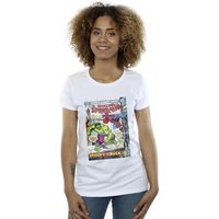 marvel camiseta bi39828 para mujer