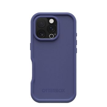 Funda para móvil OtterBox Frē Series Cover PC y TPE Negro y púrpura para iPhone 16 Pro