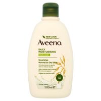 aveeno daily moisturising body wash