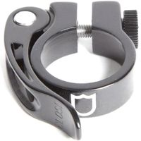sm quick release seat clamp black  286mm for 254mm seatpost