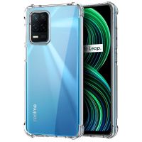 cool funda antishock transparente para realme 8 5g