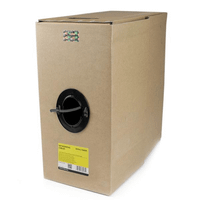 3048m bulk roll solid cat6 riser cable