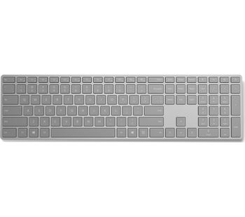 MICROSOFT Surface Wireless Keyboard - Grey, Grey