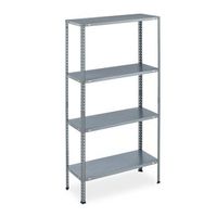 banco con espacio de almacenamiento - silver - 45x815x34cm