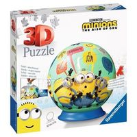 rompecabezas de bolas 3d 72 p - minions 2 ravensburger