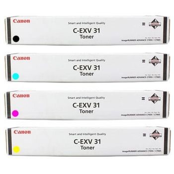Original Multipack Canon iRC7055i Printer Toner Cartridges (4 Pack) -2792B002AA