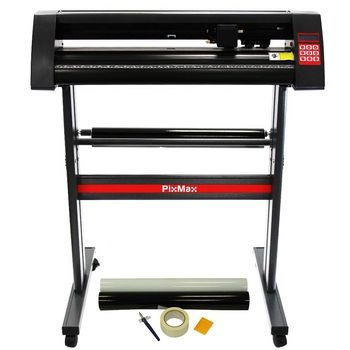 Plóter Para Corte De Vinilo De 72cm Pixmax, Software Signcut Pro Y Kit Weeding