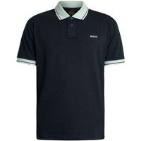 boss polo polo pe blocks para hombre