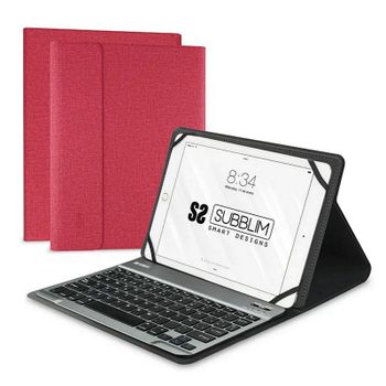 Subblim Keytab Pro Bluetooth Roja para Tablet 10.1