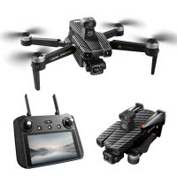 ae86 pro max gps 8km 5g repetidor digital fpv con camara hd 4k gimbal eis de 3 ejes evitacion de obstaculos de 360 p