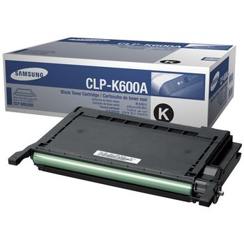 Samsung CLP-K600A toner negro (original)