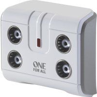one for all sv9604 4-way tv signal booster