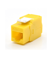 wp keystone cat 6a utp rj45hembra amarillo