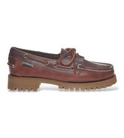 sebago para mujer 7002ir0 mocasines de piel ranger waxy marron 37 1 a 3cm ninguno casual clasico