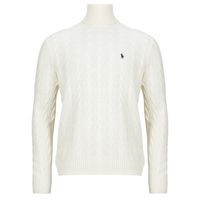 polo ralph lauren jersey jersey de cuello alto en punto trenzado en lana y casemira para hombre