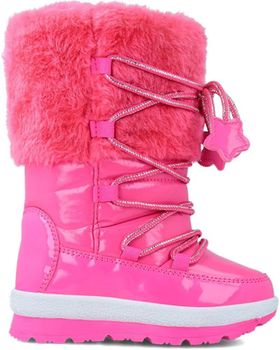 de GARVALIN BOTAS 231855 APRESKI PELO FUCSIA