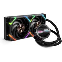 valkyrie dragonfang 240 argb kit refrigeracion liquida negro