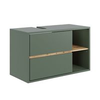 mueble bajo lavabo viola 100 x 60 cm con 2 cajones vicco