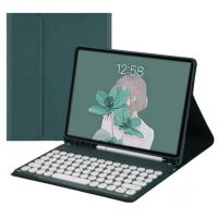 royal bailey ty-v6104 funda con bluetooth teclado para huawei matepad 104c5 104honer v6 104v7 104 verde