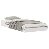 cama individual  cama para adulto  estructura de cama 80 x 210 cm madera de pino macizo