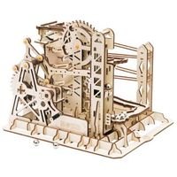 robotime juego circuito de canicas marble explorer robotime