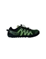 zapatillas de montana hi-tec abyss hombre verde oscuro