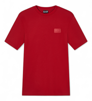 ea7 para hombre 7m001357af13862 camiseta lux identity rojo xl casual viscosa manga corta