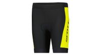 culotte con tirantes scott rc pro junior negro amarillo fluorescente