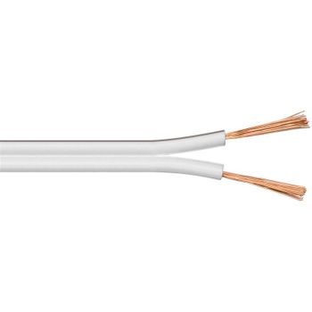 Goobay Cable para Altavoz 2x2.5mm 10m Blanco