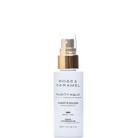 rose  caramel nudity aqua medium dark facial tanning mist 50ml