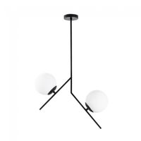 lampara de techo escott 2 luces